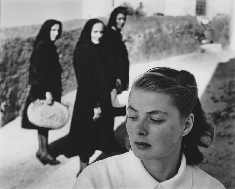 Ingrid Bergman by American photographer Gordon Parks