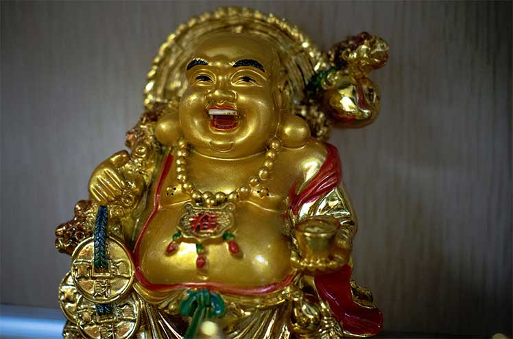Buddha or Budai