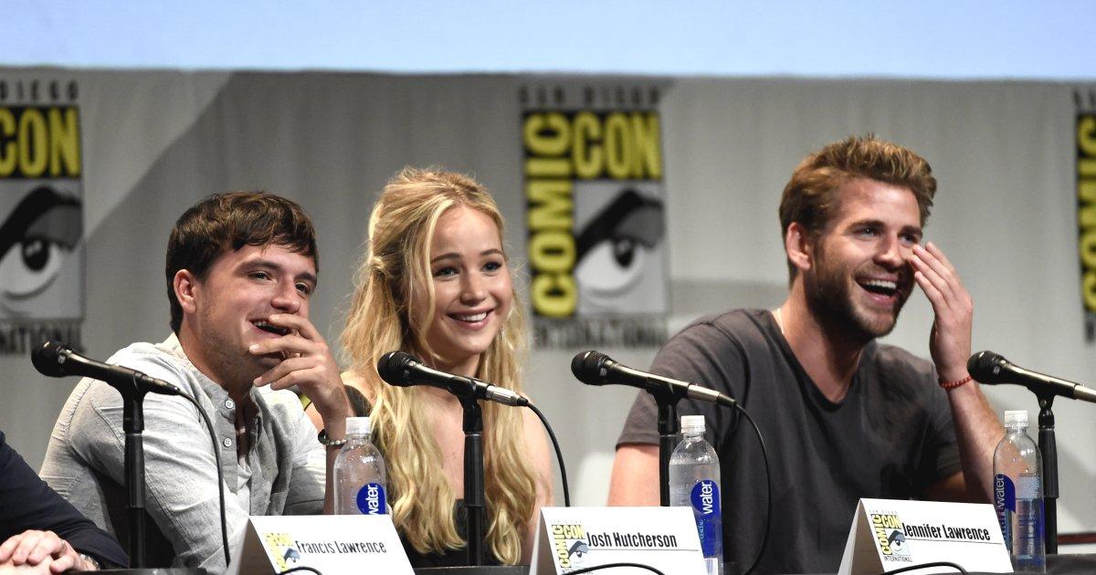 Watched Mockingjay