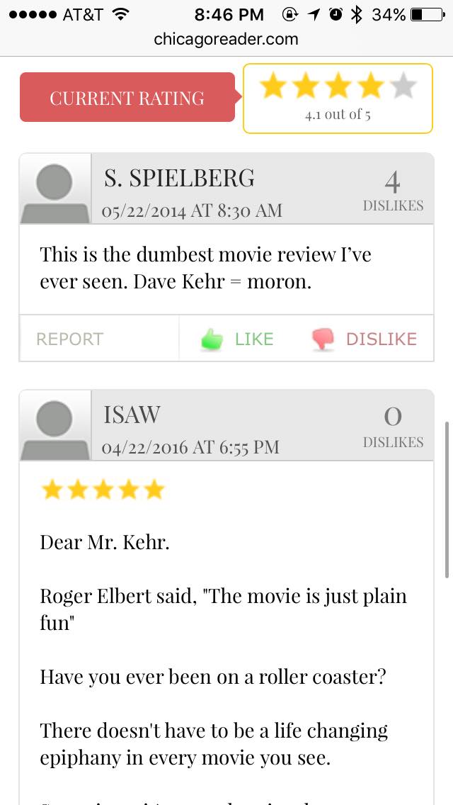 Celebrity troll of the week