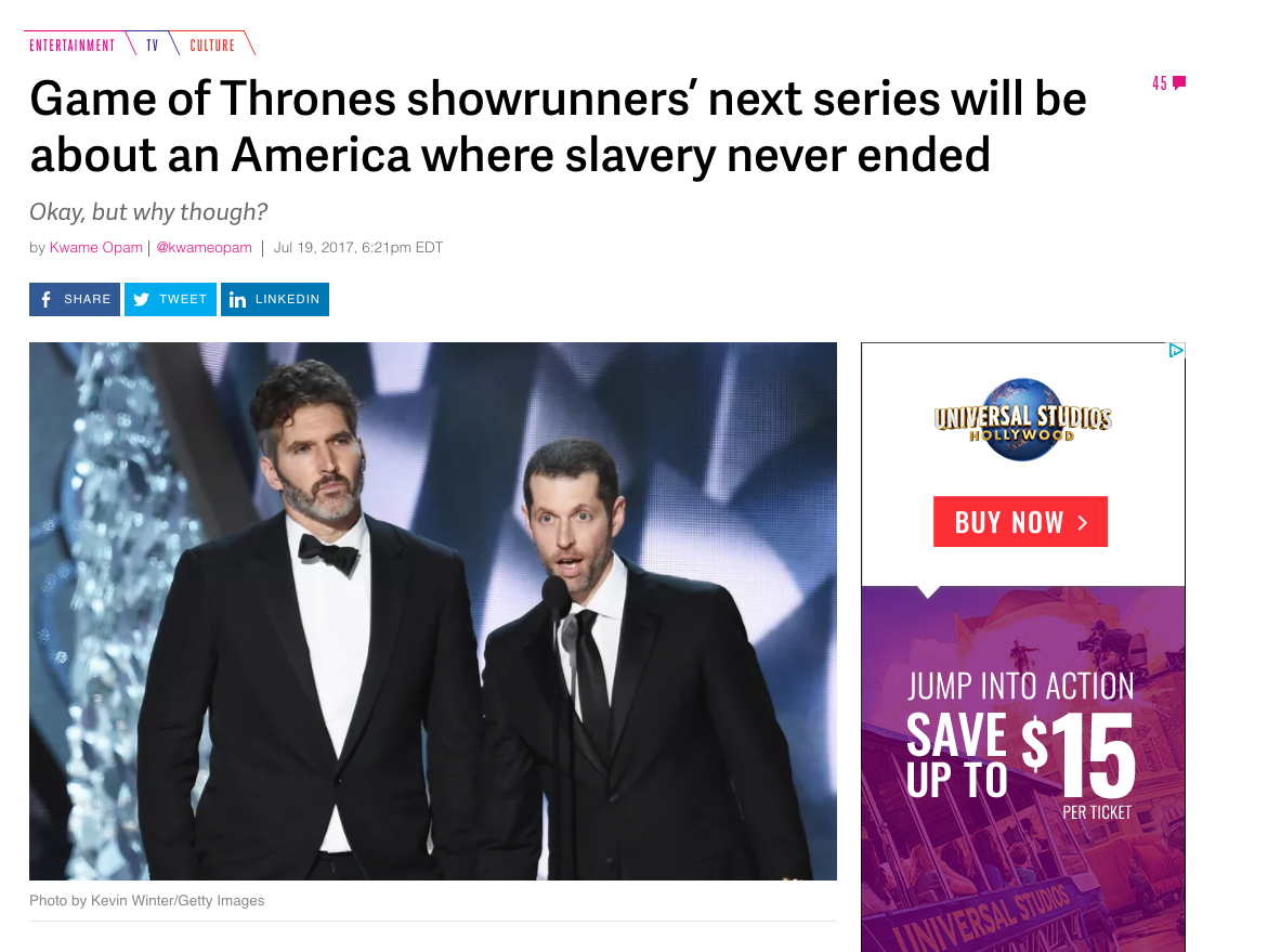 #Westerossowhite