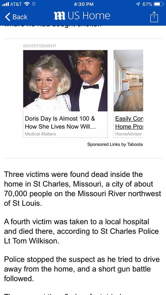 Six Degrees to Doris Day
