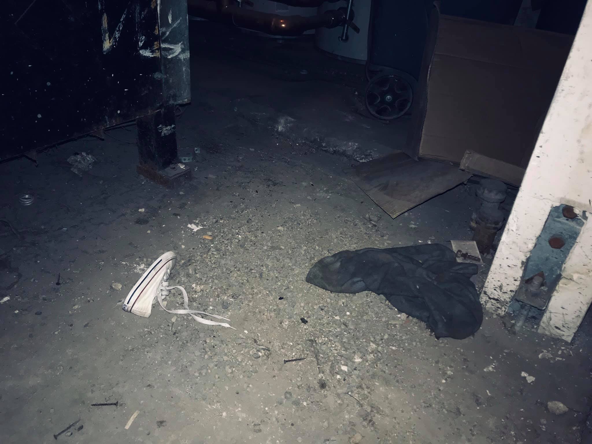 The White Shoe