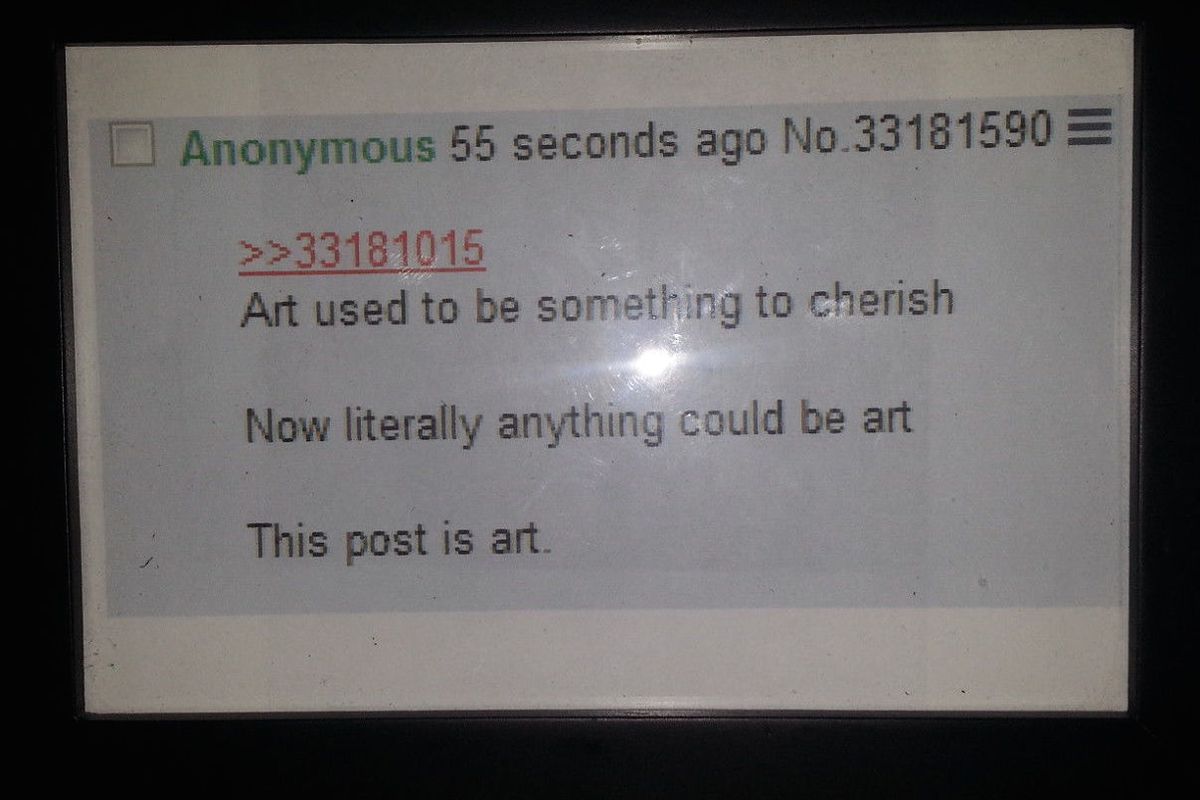 Art is Everywhere